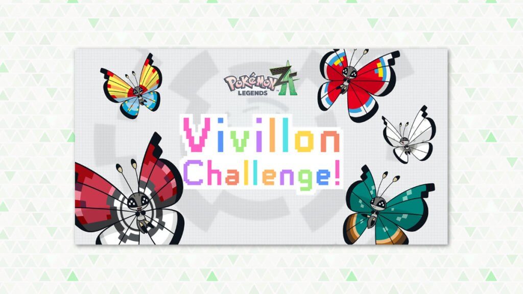 Pokémon Legends: Z-A Vivillon Challenge