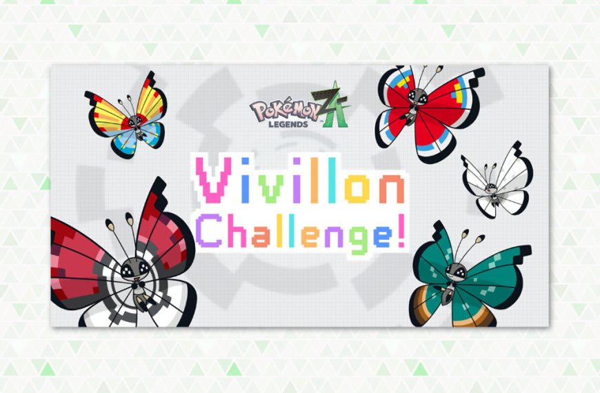 Pokémon Legends: Z-A Vivillon Challenge