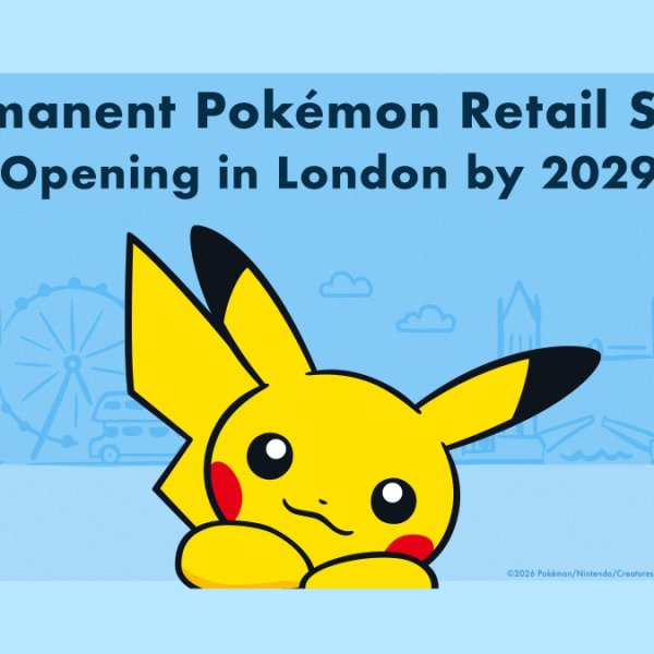 Pokémon opening new stores outside of Asia, London location coming first