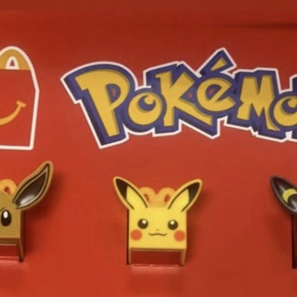 Pokémon Happy Meal toy preview