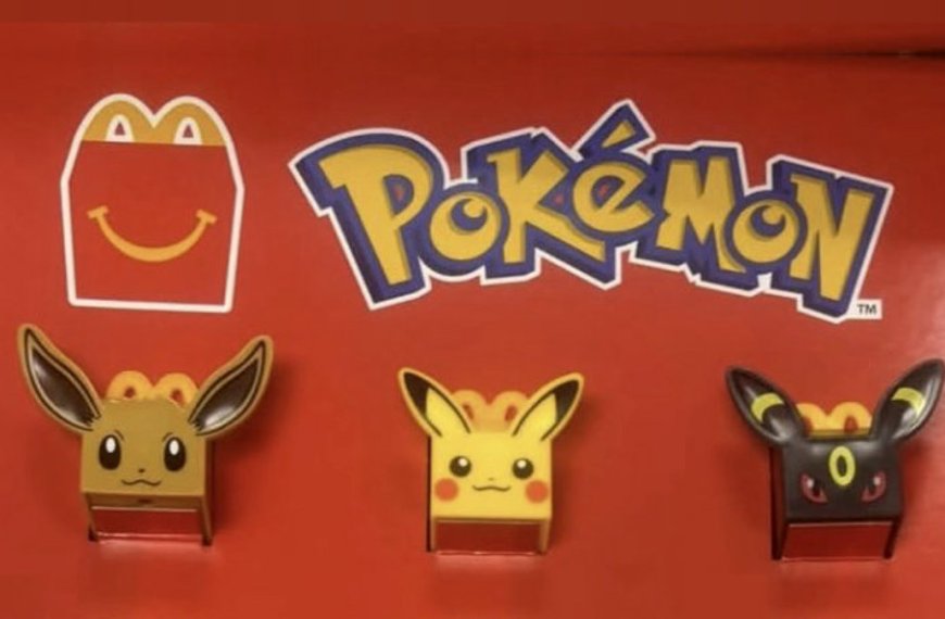 Pokémon Happy Meal toy preview