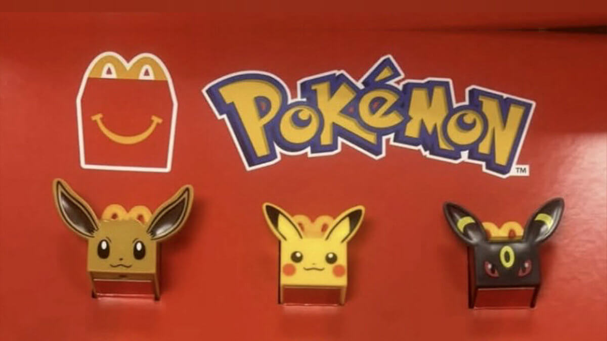 Pokémon Happy Meal toy preview