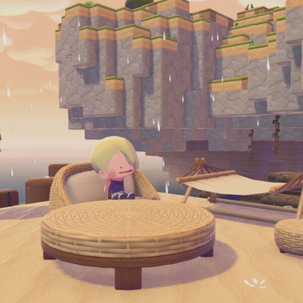 Pokémon Pokopia resort furniture Mystery Gift