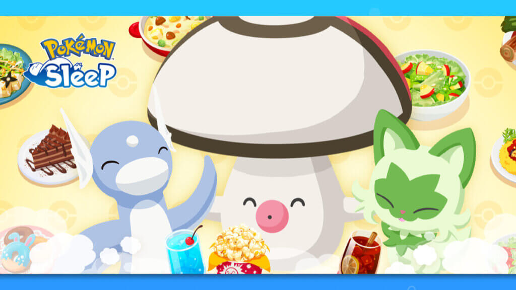 Pokémon Packed Portions Cooking Week and Growth Week events