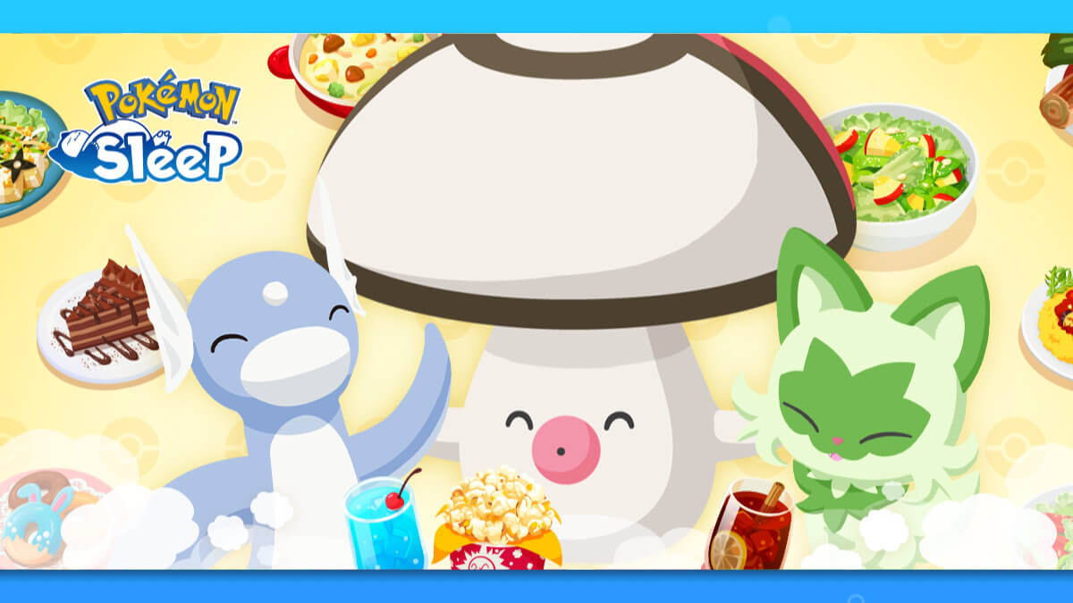 Pokémon Packed Portions Cooking Week and Growth Week events