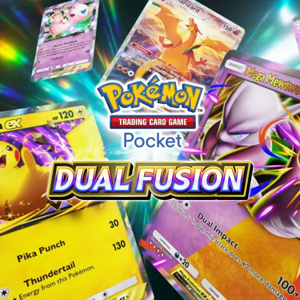 Pokémon TCG Pocket Dual Fusion expansion