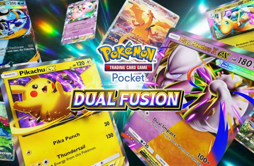 Pokémon TCG Pocket Dual Fusion expansion