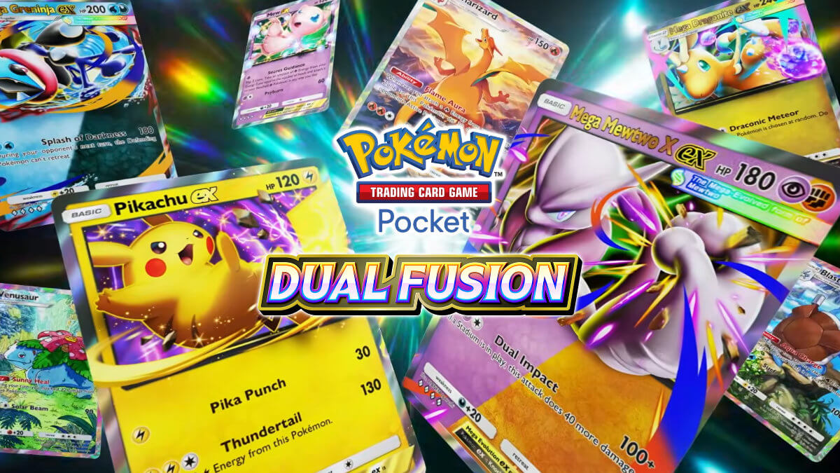 Pokémon TCG Pocket Dual Fusion expansion