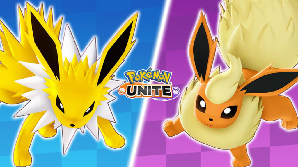 Jolteon and Flareon added to Pokémon UNITE