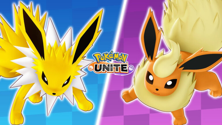 Jolteon and Flareon added to Pokémon UNITE