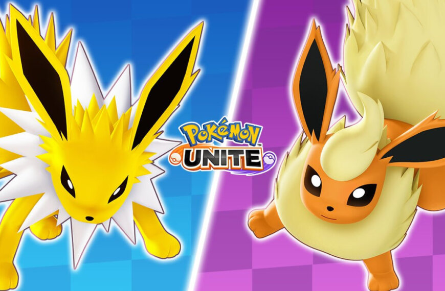 Jolteon and Flareon added to Pokémon UNITE