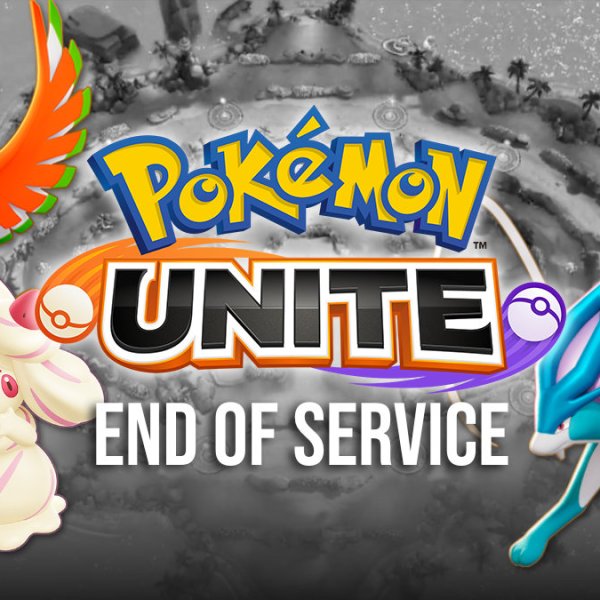 Pokémon UNITE end of service announced