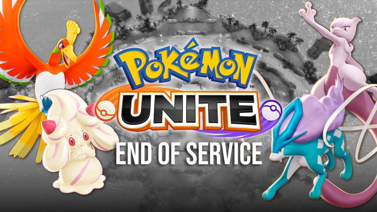 Pokémon UNITE end of service announced