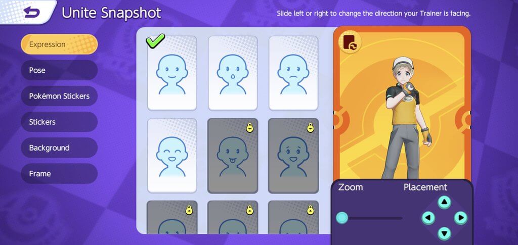 Pokémon UNITE Library snapshot tool